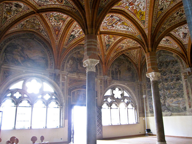 La Sala Capitolare di San Lorenzo Maggiore a Napoli | Foto (CC) di Armando Mancini su Flickr