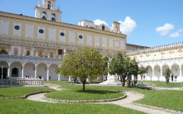 musei gratis napoli Certosa di San Martino
