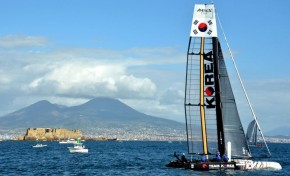 america's cup napoli