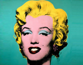 Marilyn Monroe di Andy Warhol caserta