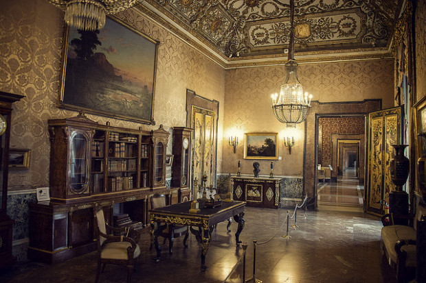 Palazzo Reale di Napoli visita guidata