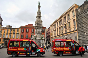 city-sightseeing centro storico napoli