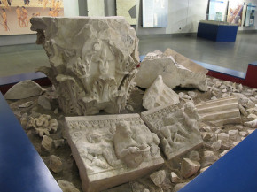stazione università scavi archeologici