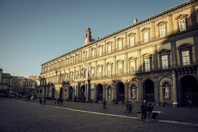 Anche il Palazzo Reale di Napoli partecipa alla Notte dei Musei