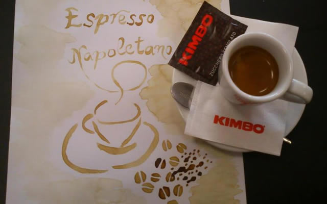 kimbo bellebbuono caffè sospeso a Capodimonte