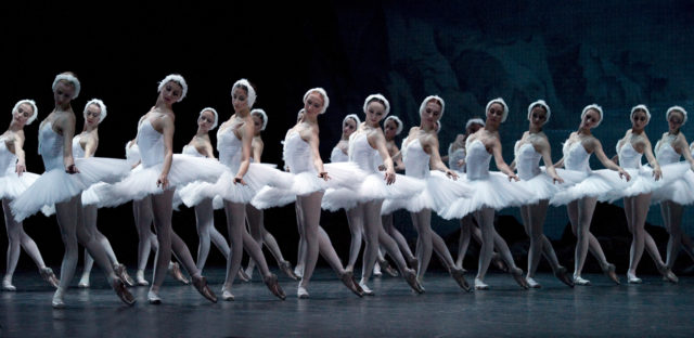 Mariinsky Ballet al teatro san carlo