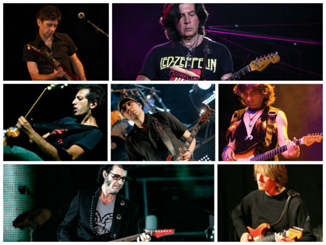 Giants of Guitar napoli 2013