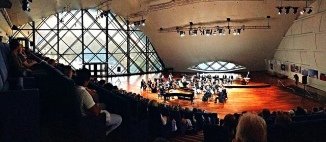 Il concerto di Pieranunzi si svolgerà presso l'Auditorium Oscar Niemeyer.