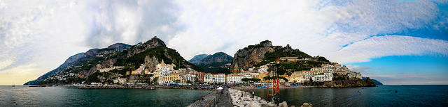 Amalfi. Foto (CC) di Tom Holbrook su Flickr
