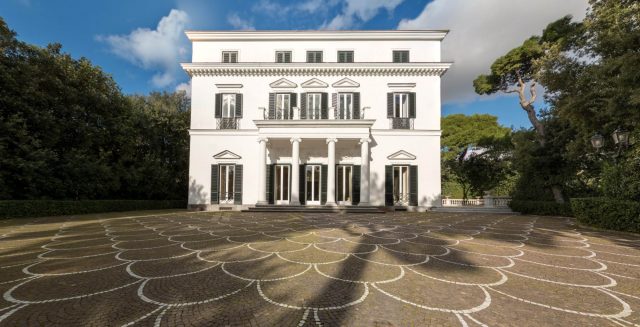 Villa Rosebery - House of the Italian President