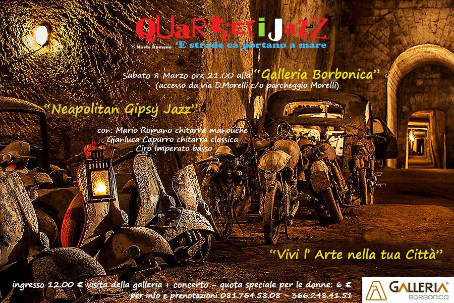 quartieri jazz galleria borbonica