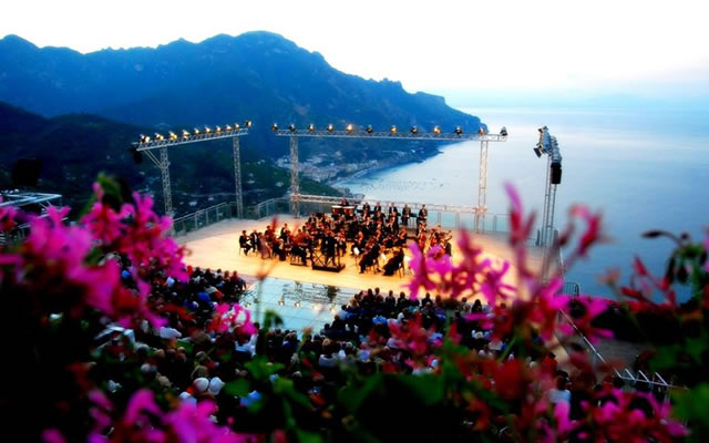 Il Belvedere di Villa Rufolo  sarà la location del concerto di Pino Daniele.