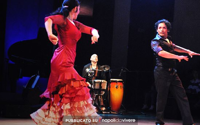 Flamenco e Tango al Maschio Angioino