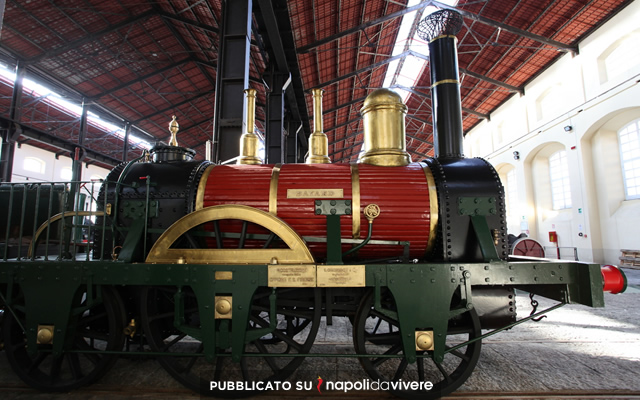 Il Museo ferroviario di Pietrarsa apre anche la sera del venerdi