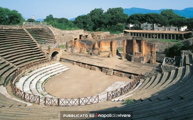 La “Bohème” e la “Carmen” negli Scavi di Pompei