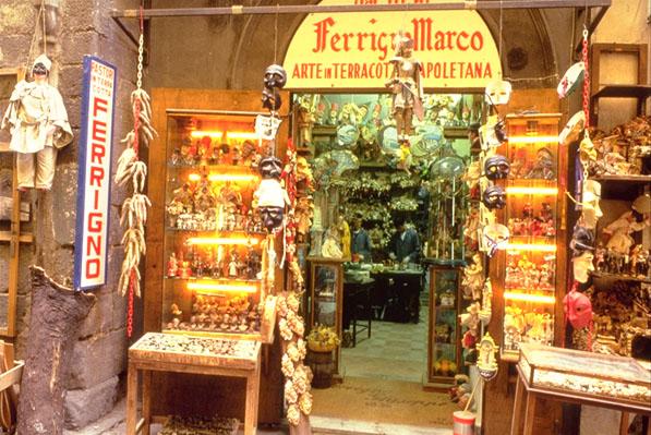 ferrigno temporary store a via calabritti