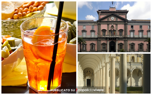 “Gli Aperitivi delle Muse” nei musei più belli di Napoli!