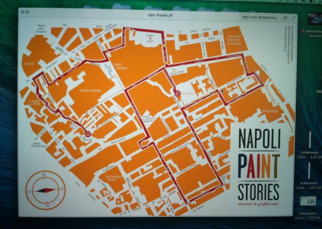 napoli paint stories tour strada