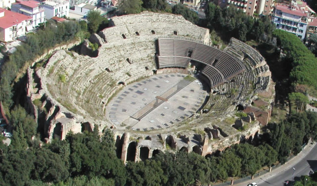 L’Anfiteatro Flavio di Pozzuoli