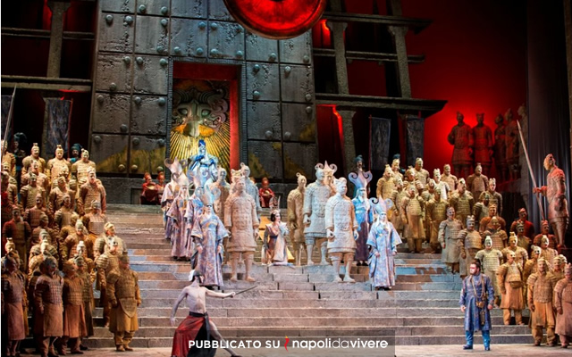 La Turandot l'opera incompiuta di Puccini al Teatro San Carlo