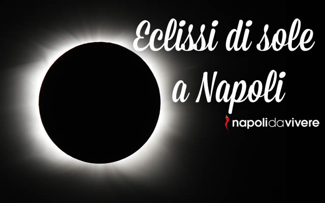 L’eclissi di sole quando e dove vederla a Napoli