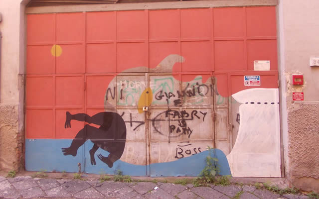 street art quartieri spagnoli