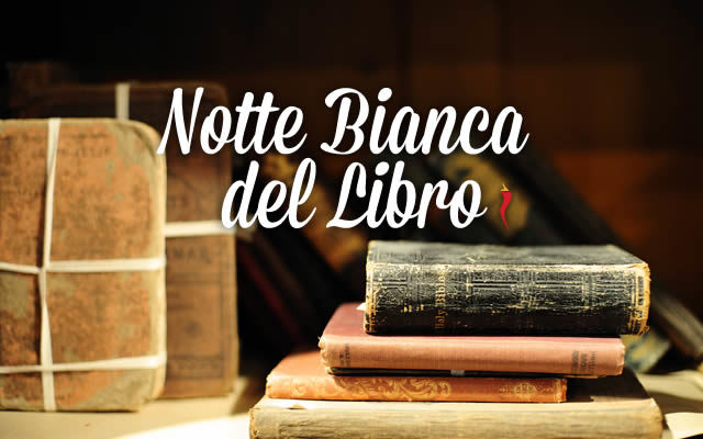 Notte Bianca delle Libro 2015 a Napoli weekend 1-2 Agosto 2015 a napoli