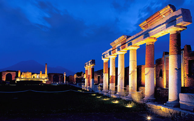 Sabato Notte al Museo ingresso a Pompei e Ercolano a 2€
