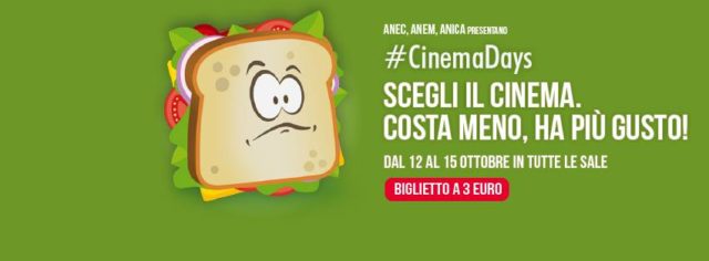 #CinemaDays 2015 a Napoli e Campania