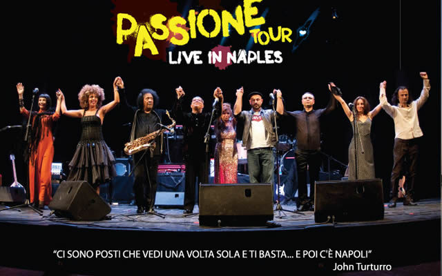 Passione live, il concerto-spettacolo al Teatro Bellini di Napoli