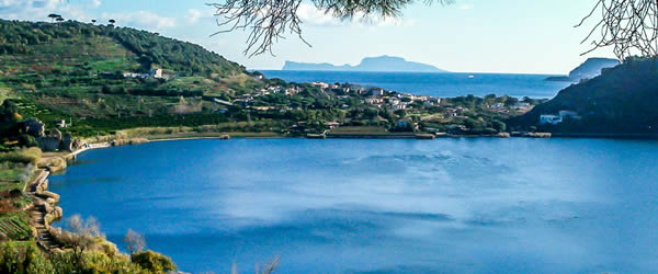 oasi naturalistica di Montenuovo e il lago d’Averno