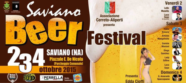 saviano beer festival 2015