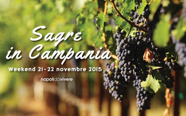 4 sagre da non perdere in Campania weekend 21-22 novembre 2015