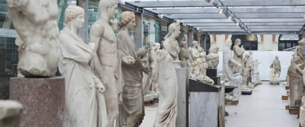 Museo Archeologico Nazionale Napoli – Storage