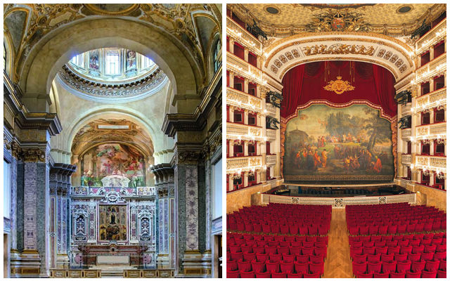 Musica Classica nei luoghi più belli di Napoli 1-6 dicembre 2015