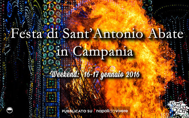 6 sagre da non perdere in Campania speciale Sant’Antonio Abate 16-17 gennaio 2016