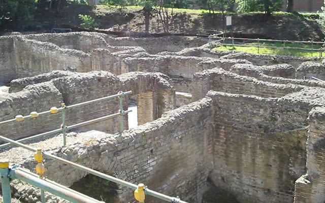 Risultati immagini per terme romane di via terracina