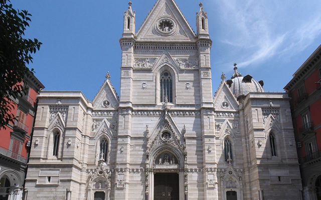 Terrazza del Duomo di Napoli apertura al pubblico a Marzo 2016
