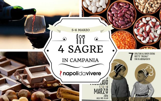 4 sagre in Campania weekend 5-6 marzo 2016