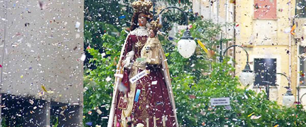 La Festa della Madonna delle Galline a Pagani (SA)