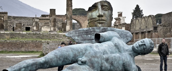 Le statue di Igor Mitoraj negli Scavi di Pompei