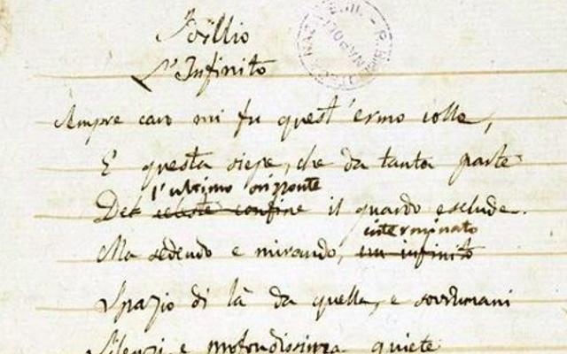 manoscritti-autografi-di-leopardi-dante-ungaretti-alla-biblioteca-nazionale-di-napoli