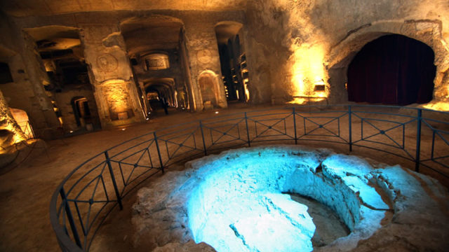 catacombe di San Gennaro