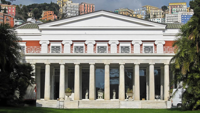 Villa Pignatelli a Napoli
