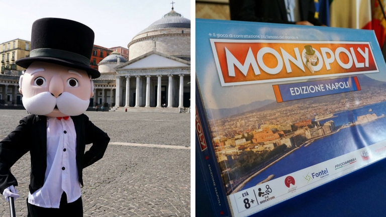 Monopoly Napoli: Il Gioco prende Vita a Piazza Vittoria
