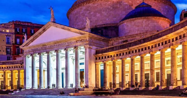 ModArte 2018 a Piazza Plebiscito a Napoli