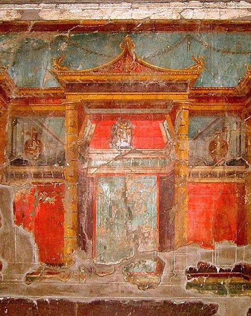 Scavi Archeologici di Oplontis: la Villa di Poppea