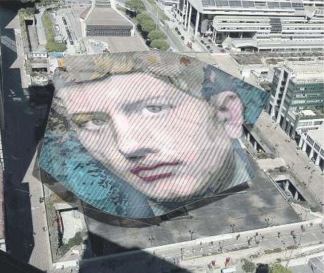 Metro 1 Centro Direzionale a Napoli: il tetto avrà il volto di Virgilio