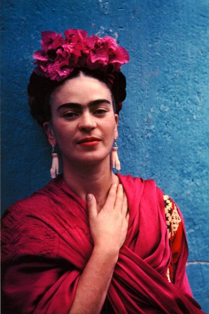 una foto storica di Frida Khalo
