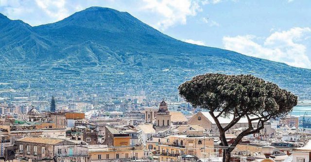 vesuvio napoli